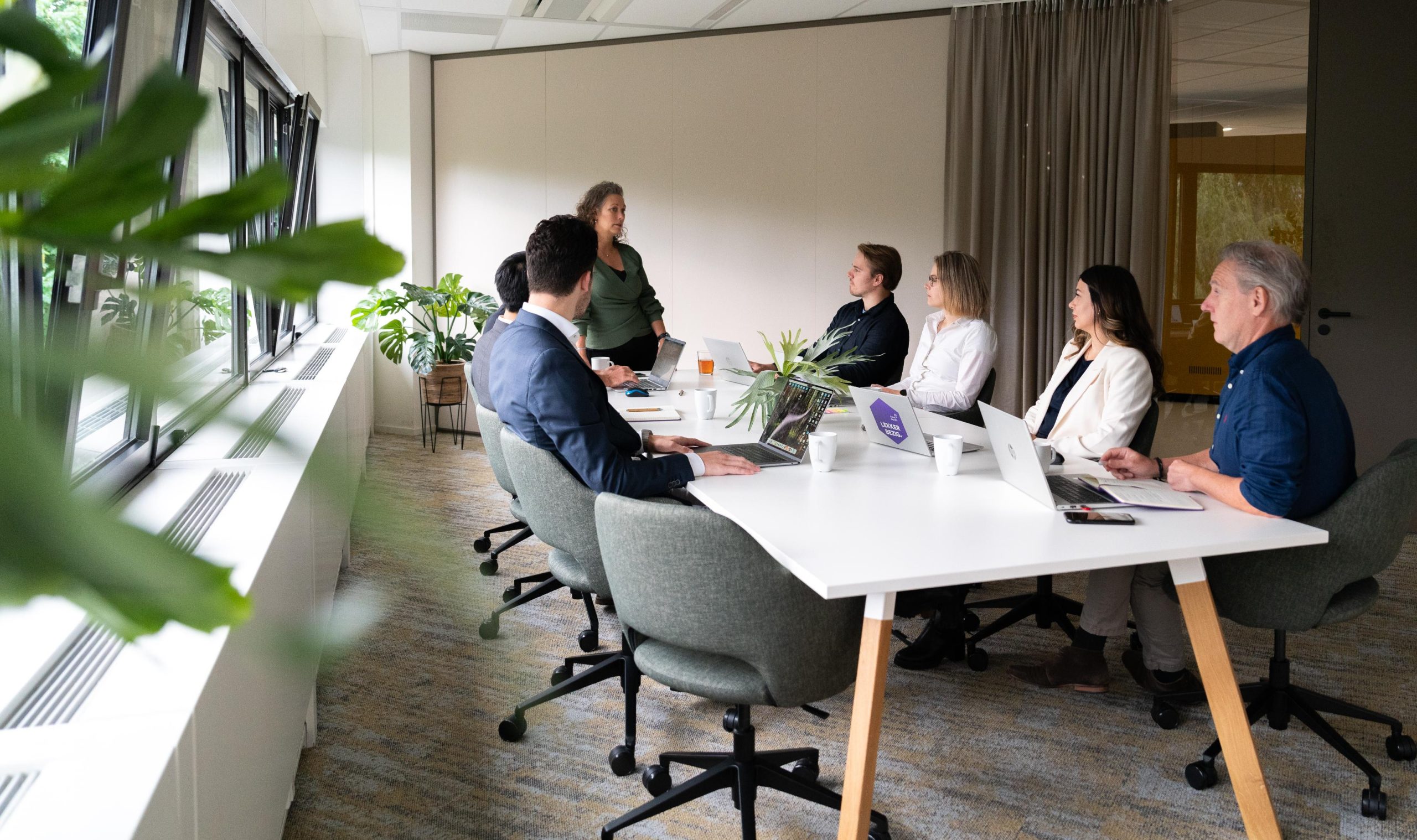 When education meets business