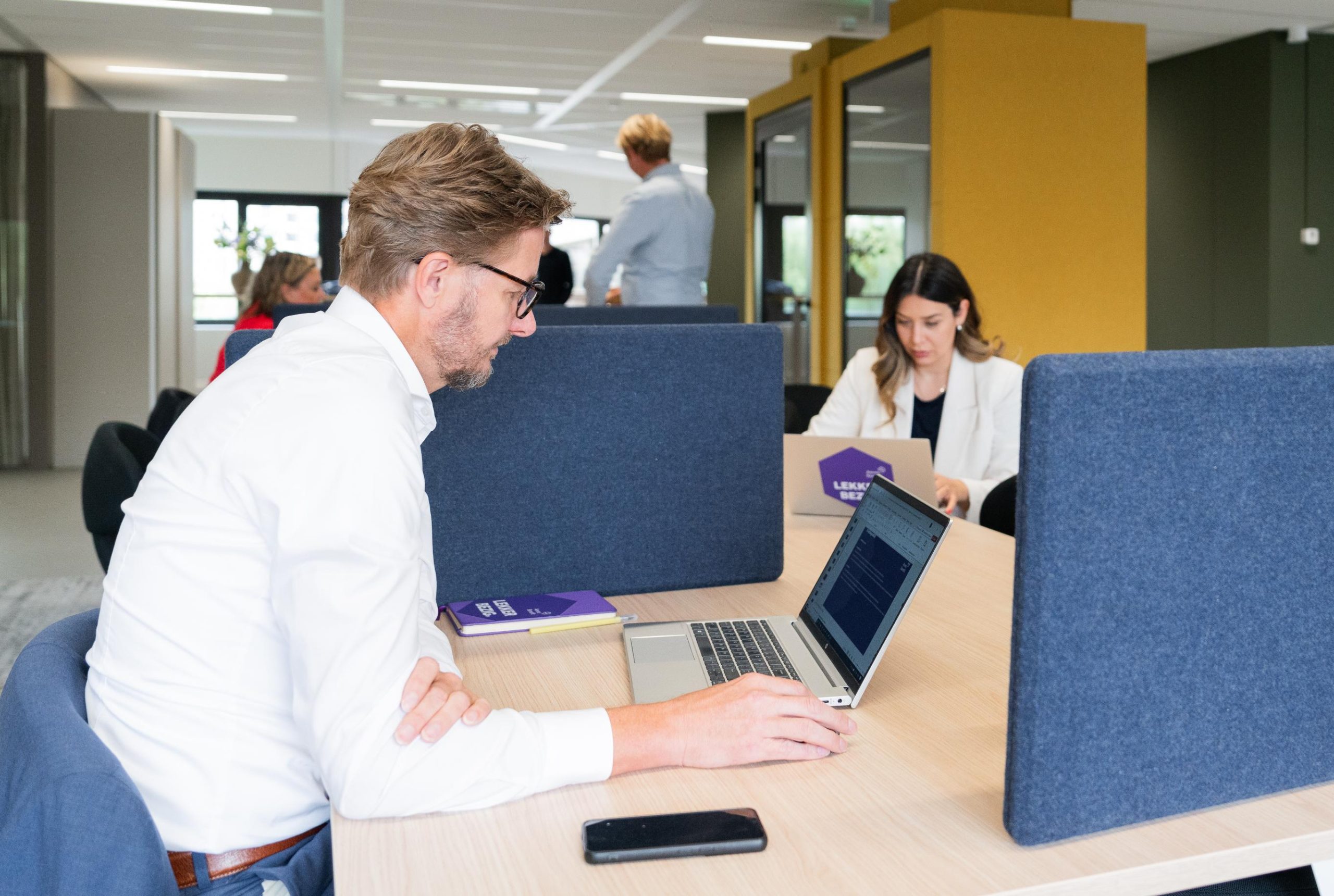 Het realiseren van een verandertraject: van offline naar online